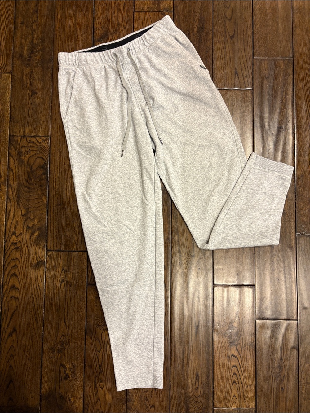 Eddie Bauer Light Heather Gray Jogger Sweatpants